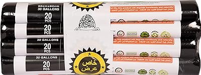 Sac poubelle de 30 gallons (20 pièces chacune) rouleau noir (60. DIAYTAR COTE D'IVOIRE est une boutique en ligne généraliste qui propose plus de 300 000 références de produits. Elle est la boutique leader en Côte d'Ivoire, offrant une grande variété de produits à des prix compétitifs. Les clients peuvent profiter d'une navigation facile et d'un service client de haute qualité.