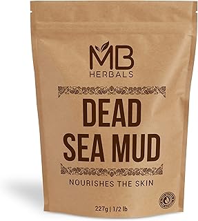 Mb herbals boue de la mer morte 227 grammes | une demi-livre |