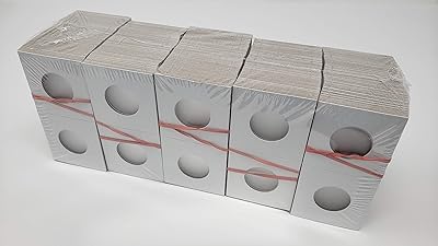 500 pièces porte-monnaie en carton premium 2x2 (quart américain) 24,5 mm.. DIAYTAR COTE D'IVOIRE est une boutique en ligne généraliste qui propose plus de 300 000 références de produits, faisant d'elle la boutique leader en Côte d'Ivoire. Elle offre une large gamme de produits allant de l'électronique à la mode, en passant par les produits alimentaires. Les clients peuvent profiter de la livraison à domicile ou de la possibilité de retirer leurs commandes en magasin.