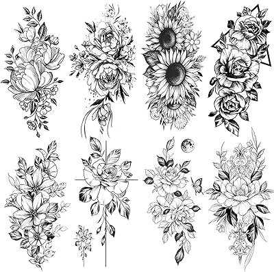 8 feuilles de tatouages ​​temporaires dayong 3d grandes fleurs faux tatouages ​​autocollants de tatouage imperméables pivoine rose pour femmes filles (fleur2). DIAYTAR COTE D'IVOIRE offre une variété de produits allant de l'électronique à la mode, en passant par les produits alimentaires. Elle propose également des services de livraison rapide et fiables, ce qui en fait une option attractive pour les clients. Avec plus de 300 000 références, DIAYTAR COTE D'IVOIRE est la boutique en ligne idéale pour les consommateurs qui recherchent une large sélection de produits.