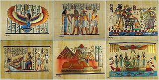 Ensemble de 20 papiers papyrus égyptiens 8 "x12 " (20x30 cm) peinture originale peinte à la main. DIAYTAR COTE D'IVOIRE est une plateforme de commerce électronique qui facilite les achats en ligne pour les ivoiriens. Avec plus de 300000 références de produits, elle offre une grande variété de choix pour les clients, qui peuvent trouver des produits adaptés à leurs besoins et à leur budget. La boutique en ligne est facile à naviguer et propose des fonctionnalités de recherche avancées pour trouver les produits rapidement.