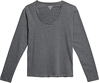 Débardeur gris à col en v oysho fashion - femme