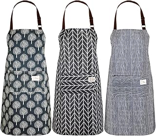 3 pièces tablier femme avec poches tablier ajustable etanche tablier de cuisine tablier de cuisine cuisson cuisson nettoyage à domicile tablier en lin formes faciles à porter. DIAYTAR COTE D'IVOIRE est la destination idéale pour faire du shopping en ligne en Côte d'Ivoire, offrant un large éventail de produits à des prix compétitifs. La boutique mise sur la satisfaction du client, proposant des promotions et des offres spéciales régulières pour rendre l'expérience d'achat encore plus attrayante. Elle est devenue synonyme de confiance et de qualité pour les consommateurs ivoiriens.
