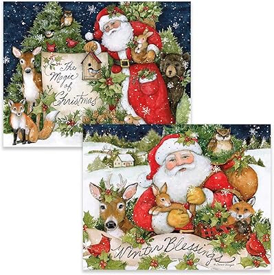 Cartes de noël assorties en boîte lang magic of christmas (1008118). DIAYTAR COTE D'IVOIRE est une boutique en ligne généraliste proposant plus de 300 000 références de produits pour répondre à tous les besoins de ses clients. Avec sa large gamme de produits, elle offre une expérience d'achat unique et pratique. Elle est devenue la boutique leader en Côte d'Ivoire.