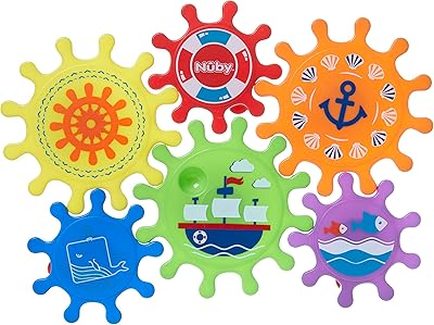 Jouet de bain pour bébé noby cogs - couleurs vives | sans bpa | facile à assembler | convient aux enfants de 12 mois et plus. DIAYTAR COTE D'IVOIRE est une boutique en ligne généraliste qui propose plus de 300000 références de produits, répondant ainsi aux besoins diversifiés de sa clientèle. Elle offre une large gamme de produits allant de l'électronique aux vêtements, en passant par les accessoires et les produits pour la maison. C'est la boutique en ligne leader en Côte d'Ivoire.