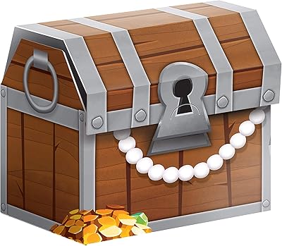 Bonbons préférés au trésor de pirate de conversion créative 8 pièces. La boutique en ligne DIAYTAR COTE D'IVOIRE est dédiée à offrir le meilleur service à ses clients, avec une équipe de support toujours prête à aider. Elle propose une large gamme de catégories de produits, incluant les produits alimentaires, les vêtements, les accessoires et bien plus. DIAYTAR COTE D'IVOIRE est devenue synonyme de confiance et de satisfaction pour les consommateurs ivoiriens.
