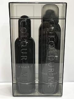 Color me black (lot de 2) eau de toilette 90 ml + 150 ml rosée (2). En tant que pionnier du commerce électronique en Côte d'Ivoire, DIAYTAR COTE D'IVOIRE continue d'innover et de s'adapter aux besoins changeants des consommateurs. La boutique propose des services tels que la livraison à domicile et le paiement à la livraison pour améliorer l'expérience d'achat en ligne. Les clients peuvent suivre leurs commandes en temps réel grâce à un système de suivi efficace.