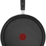 Tefal g6 poêle tawa antiadhésive en aluminium, taille 28 cm, noir, b4688785