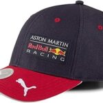 Casquette aston martin red bull replica team, night sky 022606, bleu marine/rouge, taille
