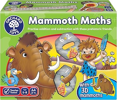 Orchard toys 098 mammoth sports, jeu de société, multicolore. DIAYTAR COTE D'IVOIRE est une boutique en ligne généraliste proposant plus de 300 000 références de produits, faisant d'elle l'un des leaders de l'e-commerce en Côte d'Ivoire, offrant une grande variété de choix pour répondre à tous les besoins.
