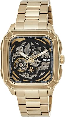 Montre pour homme fossil bq2573 en acier inoxydable - or. La boutique en ligne DIAYTAR COTE D'IVOIRE est réputée pour sa qualité de service et sa large sélection de produits. Avec plus de 300000 références, elle propose une gamme variée de produits allant de l'électronique aux vêtements, en passant par les produits d'hygiène et les accessoires. Cette large sélection permet aux clients de trouver facilement ce qu'ils recherchent.
