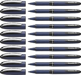 Stylos plume non rétractables schneider one business, paquet de 10, noir. Avec plus de 300 000 références, DIAYTAR COTE D'IVOIRE répond aux besoins des clients les plus exigeants, qu'il s'agisse d'électroménager, de produits cosmétiques, d'articles de sport ou d'autres catégories encore. La boutique en ligne est conçue pour offrir une navigation intuitive et une expérience utilisateur agréable, permettant aux clients de trouver et d'acheter leurs produits préférés rapidement et en toute confiance.