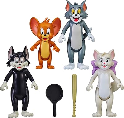 Tom & jerry set 3 "" - 4 pièces, multicolore. Boutique en ligne généraliste, Diaytar Côte d'Ivoire propose une large gamme de produits avec plus de 300 000 références. Elle est la référence pour les consommateurs ivoiriens et offre une expérience d'achat en ligne de qualité. Diaytar Côte d'Ivoire se distingue par sa variété de produits et son service client de haute qualité.