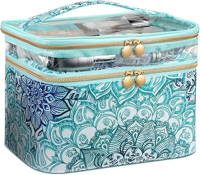 Vinity grande trousse de maquillage double couche pour chambre à coucher. DIAYTAR COTE D'IVOIRE est une boutique en ligne généraliste qui propose plus de 300000 références de produits, répondant ainsi aux besoins diversifiés de sa clientèle. Avec sa large gamme de produits, elle s'est imposée comme une référence incontournable en Côte d'Ivoire. Elle offre une plateforme de shopping en ligne fiable et sécurisée.