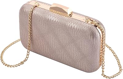 Sac à main doré savatano pour femme, sac à main doré de soirée