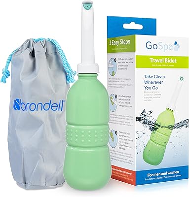 Bidet de voyage brundell jospa vert clair gs-70grn