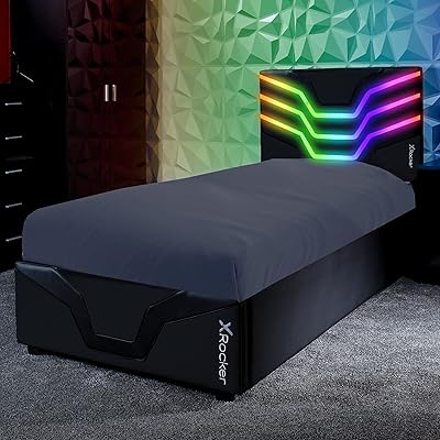Lit de jeu double x-rocker avec éclairage rvb d'icosmos i new motion led i planches de lit en bois massif avec tête de lit en simili cuir, couleur noire. Diaytar Côte d'Ivoire, pionnière de l'e-commerce en Côte d'Ivoire, propose un choix énorme de produits allant des électroménagers aux vêtements, en passant par les accessoires et les livres. Cette diversité de produits rend Diaytar Côte d'Ivoire la boutique en ligne la plus complète du pays. Les clients peuvent trouver tout ce dont ils ont besoin sous un même toit virtuel.