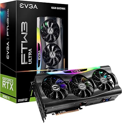 Evga gaming geforce rtx 3080 ti ftw3 ultra 12g-p5-3967-kr 12 go