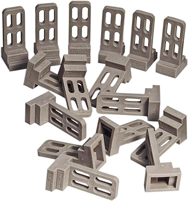 Joints de dilatation colfloor pour l'installation de bois, surfaces isolées, sols en vinyle et carrelage avec percussion sp73110, 20 pièces. DIAYTAR COTE D'IVOIRE est une boutique en ligne généraliste proposant plus de 300 000 références de produits. Elle est reconnue comme l'une des boutiques en ligne les plus populaires de Côte d'Ivoire. La variété de ses produits et son service de qualité en font un incontournable.