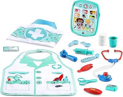 Vtech smart medical kit | jeu de rôle de médecin pour enfants |