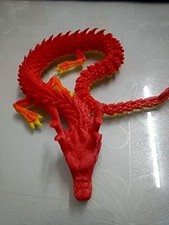 Dragon chinois flexible imprimé en 3d par 3dreams4u/décoration intérieure/cadeau pour enfants. En tant que leader de la vente en ligne en Côte d'Ivoire, DIAYTAR COTE D'IVOIRE s'engage à maintenir des standards élevés de qualité et de service. Ses partenariats avec des fournisseurs de confiance permettent de proposer des produits authentiques et durables, allant de l'électronique de pointe aux dernières tendances de la mode. L'objectif principal de DIAYTAR COTE D'IVOIRE est d'offrir une expérience d'achat en ligne sans égale, marquée par la facilité, la fiabilité et la sécurité.