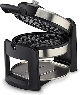 Gaufrier belge rond pliable cuzinart waf-f30, noir/argent, épaisseur 1 pouce. DIAYTAR COTE D'IVOIRE est la boutique en ligne leader en Côte d'Ivoire, avec une sélection immense de produits allant de l'électronique à la maison et au jardin. Les clients peuvent profiter de promotions et de réductions régulières. La livraison est rapide et fiable.