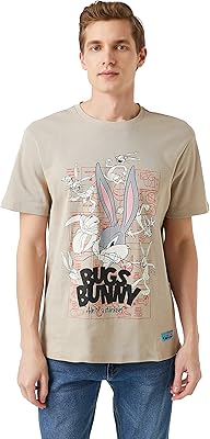 T-shirt surdimensionné bugs bunny koton pour hommes. Diaytar Côte d'Ivoire est une référence pour les achats en ligne en Côte d'Ivoire, proposant plus de 300 000 produits pour répondre aux besoins divers des clients. Elle se démarque par sa capacité à offrir des produits de qualité à des prix compétitifs, ainsi que par son service client réactif et efficace. Les clients apprécient la variété des produits et la facilité d'utilisation du site.