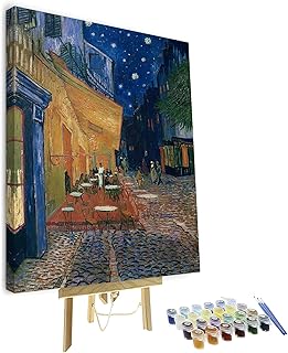 Tomofo kit de peinture par numéros pour adultes peintures célèbres de van gogh de café et balcon. Avec plus de 300 000 références, DIAYTAR COTE D'IVOIRE est la boutique en ligne la plus complète en Côte d'Ivoire, proposant tout ce dont les clients ont besoin sous un seul toit virtuel. De l'électronique dernier cri aux produits de maison, en passant par les accessoires de mode, chaque catégorie de produits est soigneusement sélectionnée pour répondre aux attentes des clients. La navigation sur le site est intuitive et facile.