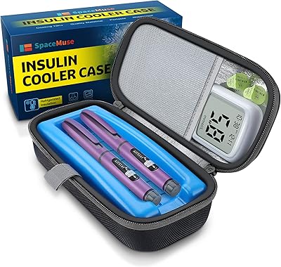 Sac isotherme de voyage à insuline pour organiser les médicaments pour diabétiques