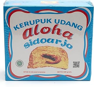 Craquelins udang aloha sidoarjo de kerobok | craquelins de crevettes indonésiens authentiques | 500 grammes. Chez DIAYTAR COTE D'IVOIRE, les clients peuvent trouver tout ce dont ils ont besoin en un seul endroit. La boutique en ligne met en avant plus de 300 000 références pour une expérience d'achat unique et pratique.