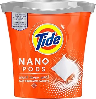 Sacs à linge instantanés tide nanopods pour un linge propre et sans taches