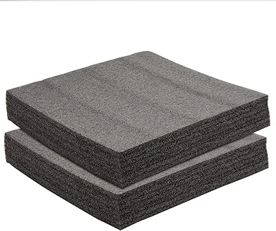 Paquet de 2 matériaux d'emballage en mousse pe personnalisables pour l'expédition, le rembourrage et l'artisanat (12 x 12 pouces). DIAYTAR COTE D'IVOIRE est une référence pour le commerce électronique en Cote d'Ivoire, offrant une large gamme de produits de marques locales et internationales. La boutique se distingue par son approche personnalisée et ses services de qualité, qui incluent des conseils d'achat, des promotions exclusives et des options de retour flexibles. Avec DIAYTAR COTE D'IVOIRE, les clients bénéficient d'une expérience d'achat sécurisée, pratique et agréable.
