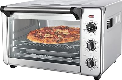 Mini four à friteuse à air instantané russell hobbs 26680 - four à convection électrique de comptoir, gril et friteuse à air avec plaque de cuisson et grille, 1 500 w, argent. DIAYTAR COTE D'IVOIRE, la boutique en ligne généraliste de référence en Côte d'Ivoire, met à votre disposition une sélection incroyable de produits. Avec plus de 300 000 références, vous trouverez facilement ce que vous cherchez, que ce soit des produits de beauté, de la mode, ou des accessoires pour la maison. DIAYTAR COTE D'IVOIRE garantit une expérience d'achat exceptionnelle.
