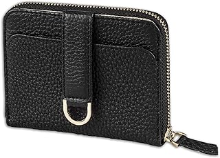 Petit portefeuille portefeuille rfid zippé vaultskin belgravia pour femme (noir civil). En tant que boutique en ligne leader en Côte d'Ivoire, DIAYTAR COTE D'IVOIRE est fière de proposer une vaste gamme de produits à des prix abordables. Nous nous engageons à vous apporter les dernières tendances et les produits les plus demandés. Notre boutique en ligne est conçue pour être facile à naviguer et conviviale.