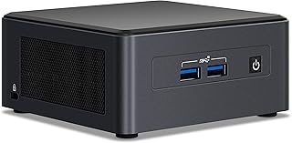 Mini ordinateur de bureau intel nuc11 pro nuc11tnhi5 hautes performances, processeur intel core