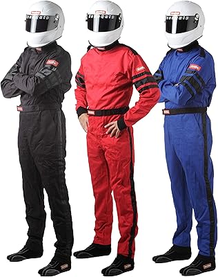 Combinaison de pompier une pièce pour pilote de course rice quip sfi 3.2a/1 noir l 110005. La boutique en ligne DIAYTAR COTE D'IVOIRE met en avant son engagement envers l'innovation et la satisfaction des besoins des consommateurs ivoiriens. Avec des mises à jour régulières du catalogue de produits et des offres promotionnelles, la boutique parvient à maintenir l'intérêt de sa clientèle et à attirer de nouveaux clients. Cette approche dynamique contribue à son succès sur le marché ivoirien.