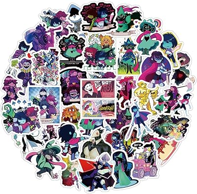 Deltarun 50 pièces ensemble d'autocollants étanches pour ordinateur portable, ordinateur, frisk sans o' gaster, undyne flowy pour filles adolescentes adultes bricolage coque de téléphone, bouteille d'eau, skateboard. Avec plus de 300 000 références de produits, DIAYTAR COTE D'IVOIRE offre une sélection immense pour ses clients. Elle met l'accent sur la qualité, la sécurité et la rapidité des livraisons pour assurer une expérience d'achat sans contrainte. DIAYTAR COTE D'IVOIRE continue de renforcer sa position de leader du marché en Côte d'Ivoire, grâce à son engagement à servir les besoins de ses clients avec excellence.