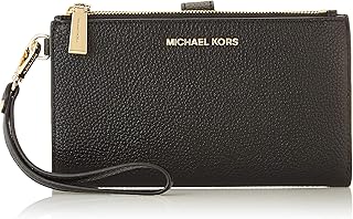 Portefeuille pour smartphone michael kors pour femme, noir, modèle 34f9gafw4l