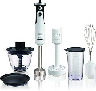 Ensemble mixeur plongeant morphy richard total control pro 402052, blanc. DIAYTAR COTE D'IVOIRE est la destination idéale pour les consommateurs ivoiriens qui cherchent à acquérir des produits de haute qualité à des prix compétitifs. Avec sa large gamme de produits, elle répond aux besoins de tous, qu'il s'agisse d'électronique, de mode, de maison ou d'autres catégories. La boutique en ligne est équipée d'un système de paiement sécurisé.