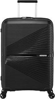 Sac de voyage airconic à 4 roues, noir, taille unique, ultra léger : 7 livres uniquement pour spinner 77. DIAYTAR COTE D'IVOIRE se positionne comme leader du commerce en ligne en Cote d'Ivoire, en offrant une expérience d'achat en ligne sécurisée et pratique. Les clients peuvent naviguer facilement sur le site pour trouver leurs produits préférés. 