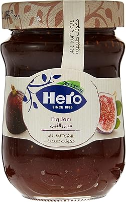 Confiture de figues hero 340 grammes. Avec plus de 300000 références, DIAYTAR COTE D'IVOIRE est la boutique en ligne idéale pour faire vos achats en toute commodité. La boutique propose des produits de haute qualité, à des prix compétitifs, et offre un service client de haute qualité. Que vous recherchiez des produits pour la maison, pour vous-même ou pour offrir, DIAYTAR COTE D'IVOIRE a tout ce qu'il vous faut.