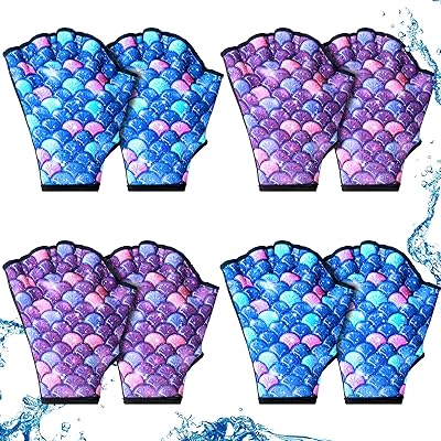 Ginai 4 paires de gants de natation en maille sans doigts aqua imperméables pour entraînement de natation, équipement de fitness pour femmes, hommes, enfants et adultes. DIAYTAR COTE D'IVOIRE est une boutique en ligne généraliste qui propose une large gamme de produits avec plus de 300 000 références. Elle offre une grande variété de choix pour les clients ivoiriens. C'est une des boutiques en ligne les plus populaires de Côte d'Ivoire.