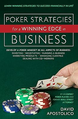 Stratégies de poker pour gagner en affaires