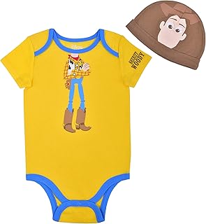 Body à manches courtes disney pour garçons avec chapeau, costume de personnage, ensemble barboteuse. Avec plus de 300 000 références, DIAYTAR COTE D'IVOIRE est un pionnier du commerce électronique en Côte d'Ivoire, facilitant l'accès aux produits nationaux et internationaux pour les consommateurs. La boutique mise sur la qualité des produits, le service client et la satisfaction des besoins spécifiques de chaque client pour assoir sa position de leader sur le marché ivoirien.