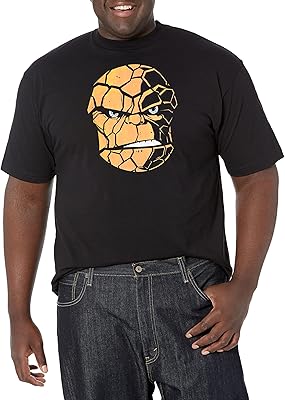 T-shirt marvel thing force pour hommes. DIAYTAR COTE D'IVOIRE propose une large sélection de produits pour tous les goûts et besoins, vous permettant ainsi de faire vos achats en toute simplicité et rapidité. Avec plus de 300 000 références, cette boutique en ligne est votre destination idéale.
