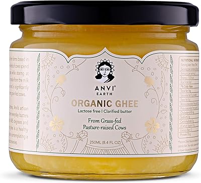 Ghee 100% biologique 250 ml (beurre pur sans lactose). DIAYTAR COTE D'IVOIRE est un acteur majeur du commerce électronique en Côte d'Ivoire, garantissant à ses clients une expérience d'achat unique et sécurisée. Avec une présence en ligne significative et un service client efficace, cette boutique en ligne généraliste s'engage à offrir les meilleurs produits et services à ses clients. Elle propose une large sélection de produits à des prix compétitifs.