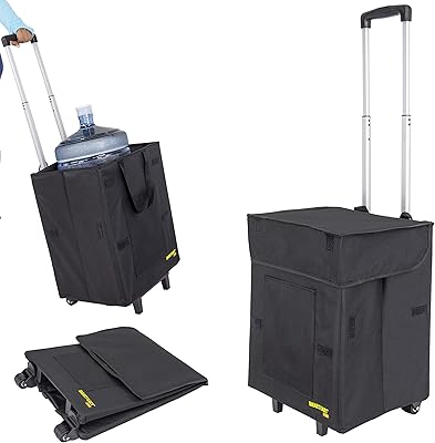 D-best products grand chariot pliant intelligent pro multi-usage robuste, panier d'épicerie noir. En tant que leader du commerce en ligne en Cote d'Ivoire, DIAYTAR COTE D'IVOIRE offre une expérience d'achat en ligne sécurisée et fiable. La boutique en ligne propose une large gamme de produits, allant des produits alimentaires aux produits électroniques, en passant par les vêtements et les accessoires. Les clients peuvent profiter d'une navigation facile et d'un processus de commande simple pour acheter leurs produits préférés.