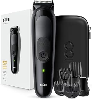 Kit de toilettage multiple braun mbmgk5, édition 100 ans, kit de toilettage 6