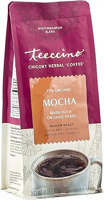 Tixino café aux herbes de chicorée torréfié naturel décaféiné moyennement