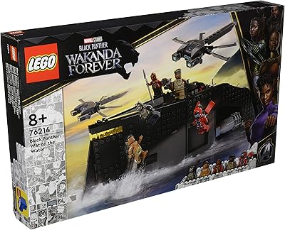 Jeu de construction lego® marvel's black panther : la guerre sur l'eau 76214 (545 pièces). La boutique en ligne DIAYTAR COTE D'IVOIRE offre une expérience d'achat unique et personnalisée à ses clients. Avec une interface utilisateur facile à utiliser et des fonctionnalités de recherche avancées, les clients peuvent trouver facilement ce qu'ils cherchent. DIAYTAR COTE D'IVOIRE est la référence pour les achats en ligne en Cote d'Ivoire.